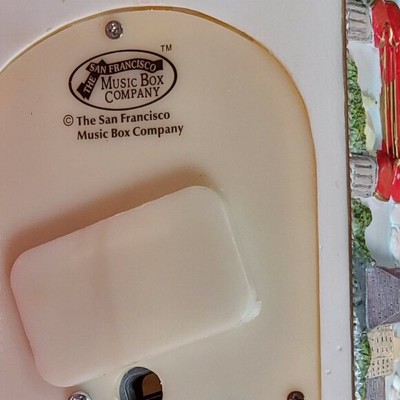 Carousel Horse Music Box - San Francisco Music Box Company Ltd. Ed. 333/7500 ✨ - Picture 11 of 11